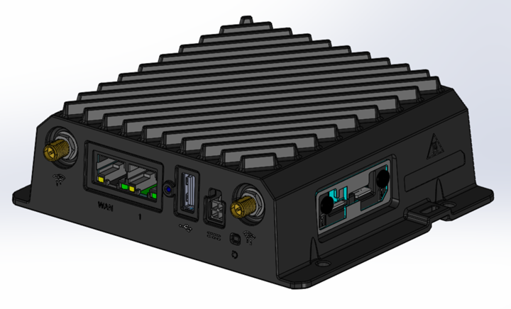 cradlepoint r980 5g路由器11